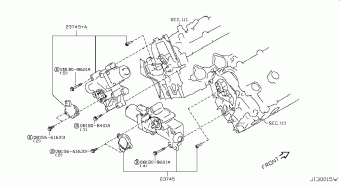 QX50/EX 01.2010 G - GRAPHITE