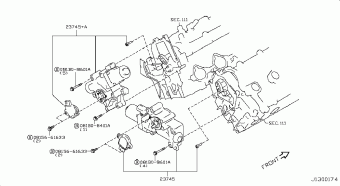 QX50/EX 01.2010 G - GRAPHITE
