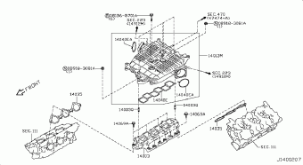 QX50/EX 01.2010 G - GRAPHITE