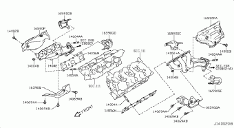 QX50/EX 01.2010 G - GRAPHITE