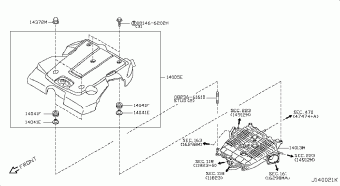 QX50/EX 01.2010 G - GRAPHITE