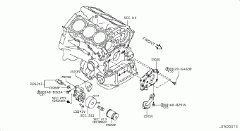 QX50/EX 01.2010 G - GRAPHITE