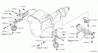 QX70/FX 01.2011 G - BLACK