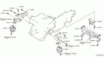 QX50/EX 09.2013 P - BROWN
