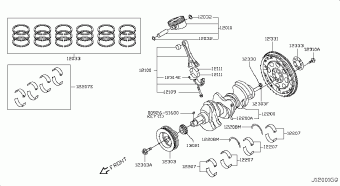 QX50/EX 02.2008 G - GRAPHITE