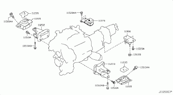 QX80/QX56 08.2010 G - BLACK