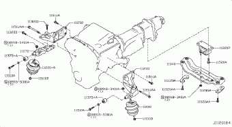 QX70/FX 08.2009 G - BLACK