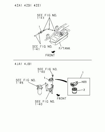 TFR/TFS-LHD PICKUP TF