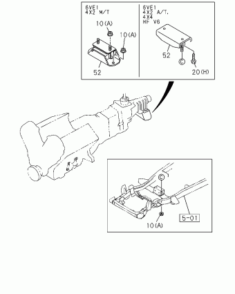 TFR/TFS-RHD PICKUP TF