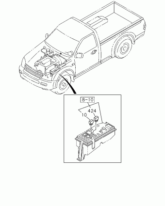 TFR/TFS-RHD PICKUP TF