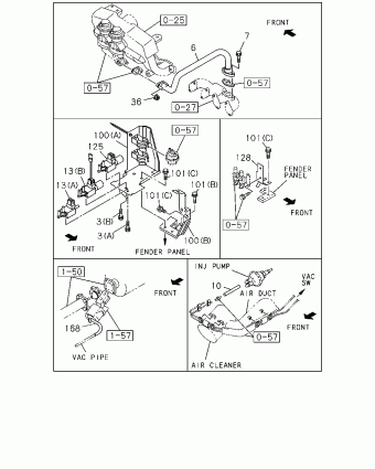 TFR/TFS(EUROPE)-LHD PICKUP TF