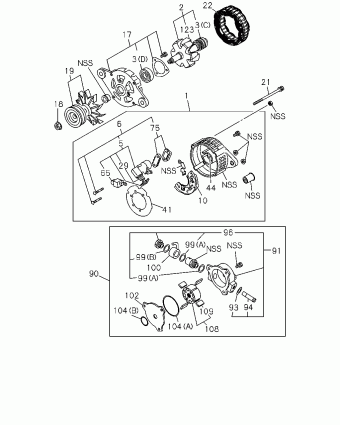 TFR/TFS-RHD PICKUP TF
