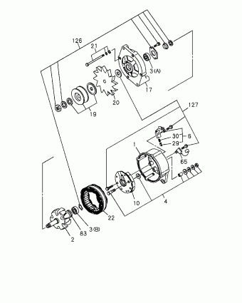 TFR/TFS-LHD PICKUP TF