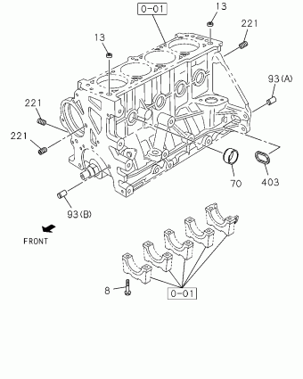TFR/TFS-LHD PICKUP TF