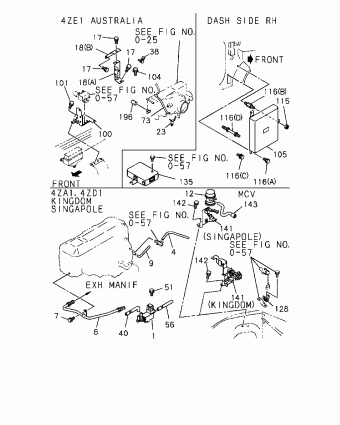 TFR/TFS-RHD PICKUP TF