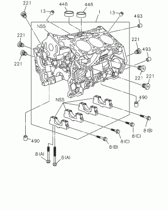 TFR/TFS CHEV HOLDEN PICKUP TF
