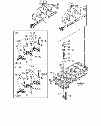 TFR/TFS-LHD PICKUP TF