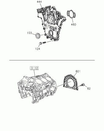 TFR/TFS CHEV HOLDEN PICKUP TF