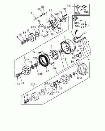 TFR/TFS-LHD PICKUP TF