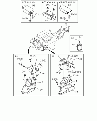 TFR/TFS-RHD PICKUP TF