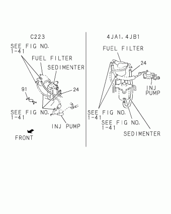 TFR/TFS-LHD PICKUP TF