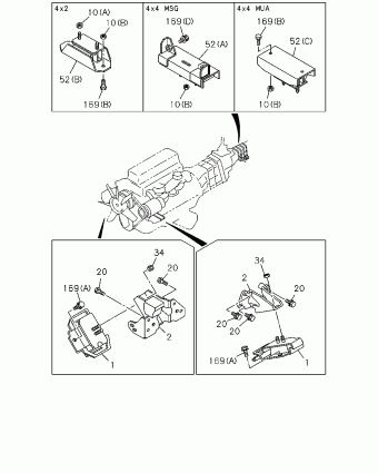 TFR/TFS-LHD PICKUP TF