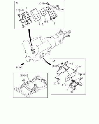 TFR/TFS-LHD PICKUP TF