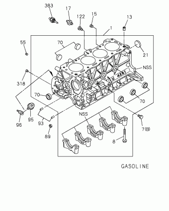 TFR/TFS-LHD PICKUP TF