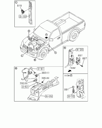 TFR/TFS-LHD PICKUP TF