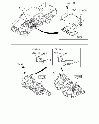 TFR/TFS-LHD PICKUP TF