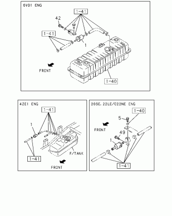 TFR/TFS-LHD PICKUP TF