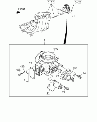 TFR/TFS-LHD PICKUP TF