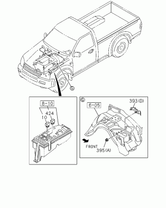 TFR/TFS-RHD PICKUP TF