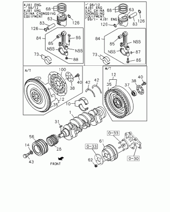 TFR/TFS-LHD PICKUP TF
