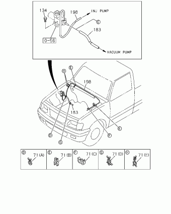 TFR/TFS-LHD PICKUP TF