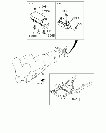 TFR/TFS-LHD PICKUP TF