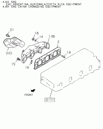 TFR/TFS-LHD PICKUP TF