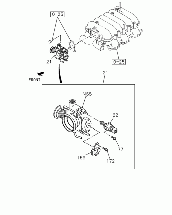 TFR/TFS-LHD PICKUP TF