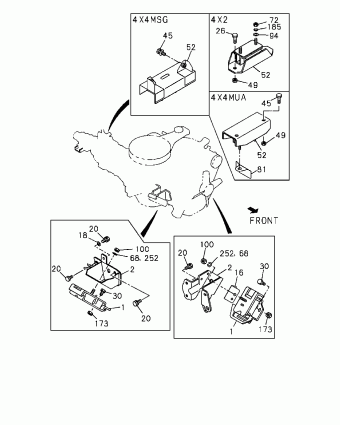 TFR/TFS-LHD PICKUP TF