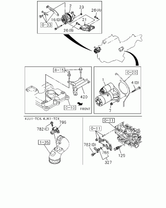 TFR/TFS-RHD PICKUP TF