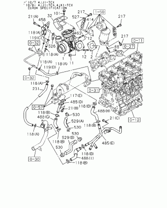 TFR/TFS-LHD PICKUP TF