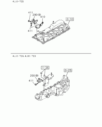TFR/TFS-LHD PICKUP TF