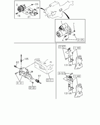 TFR/TFS-LHD PICKUP TF
