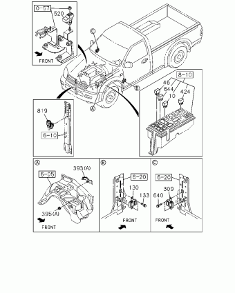 TFR/TFS-LHD PICKUP TF