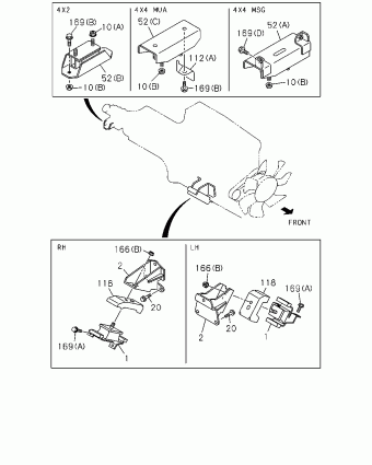 TFR/TFS-LHD PICKUP TF