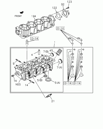 TFR/TFS-LHD PICKUP TF