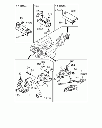 TFR/TFS-RHD PICKUP TF
