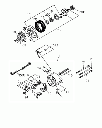 TFR/TFS-LHD PICKUP TF