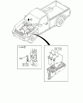 TFR/TFS(EUROPE)-RHD PICKUP TF
