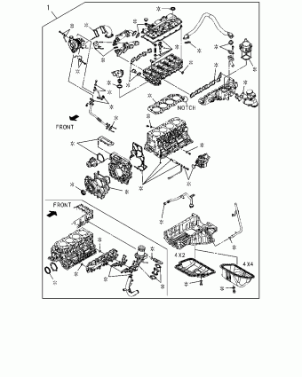 TFR/TFS-LHD PICKUP TF